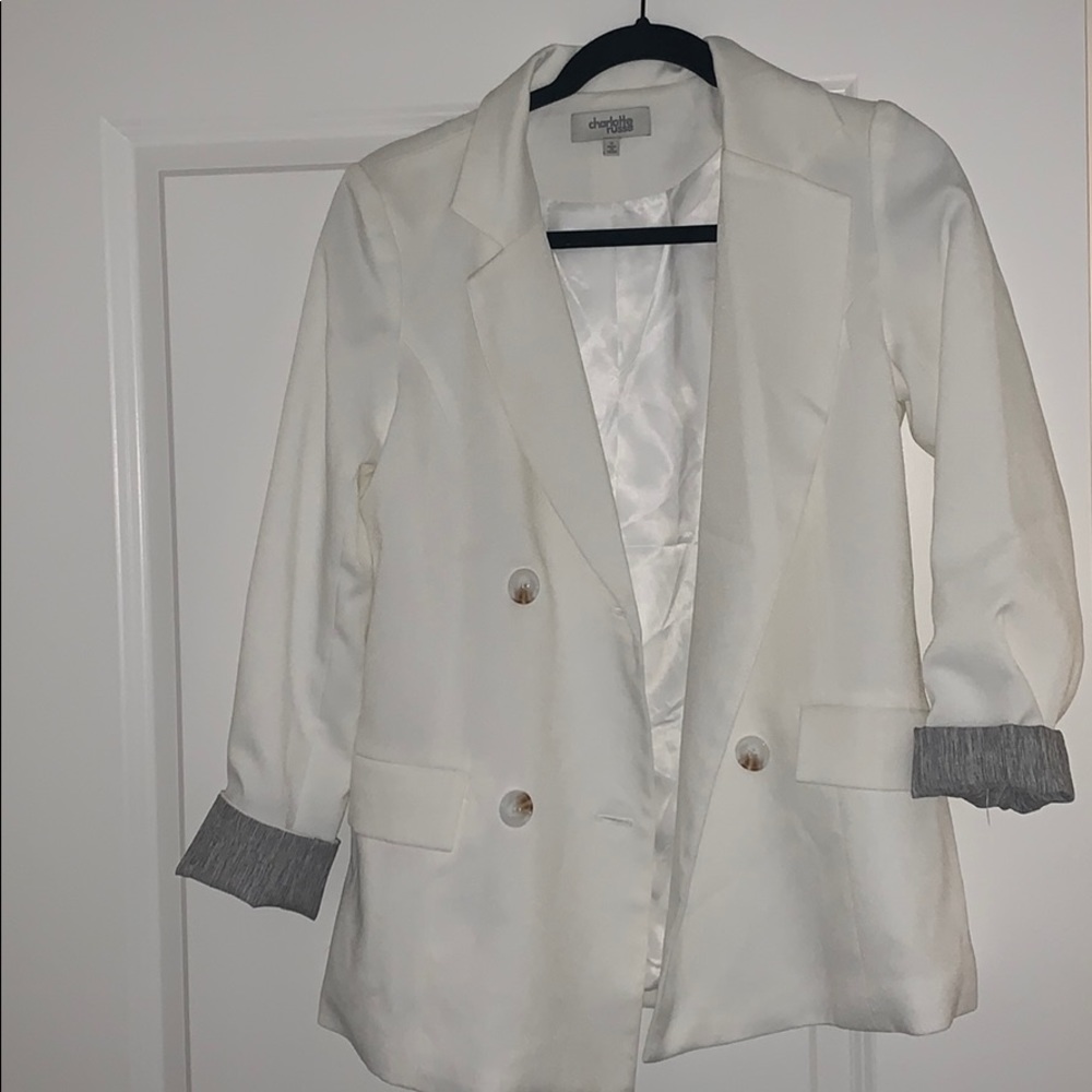 White blazer Bundle and save* - Picture 1 of 3